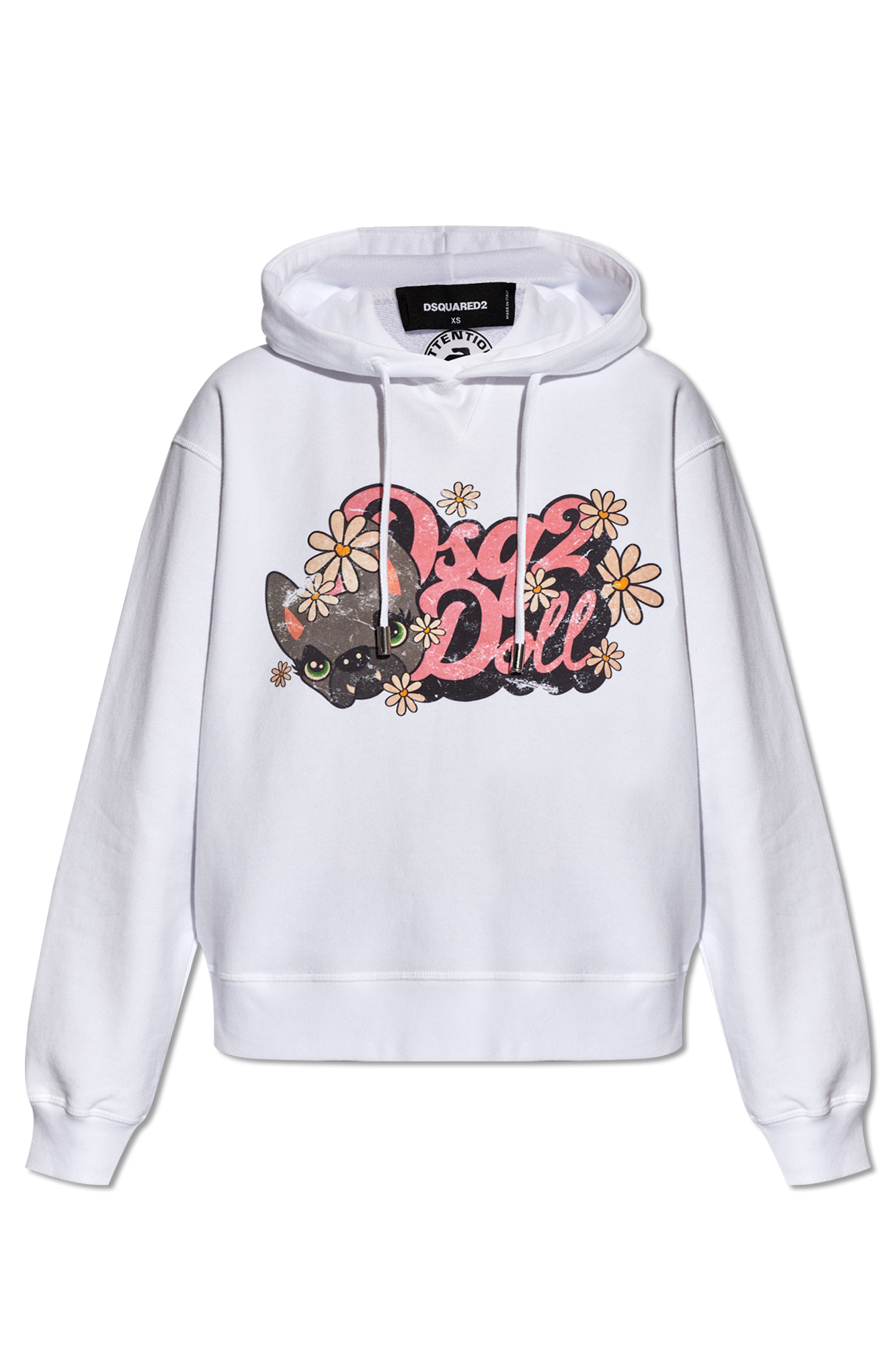 Dsquared2 hotsell hoodie women's